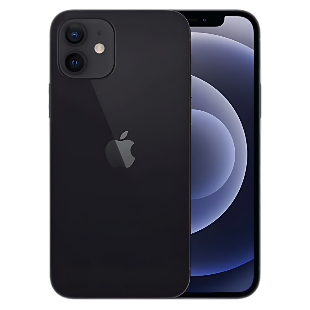 Buy Refurbished iPhone 12 Unlocked Good Black 128GB Best Price